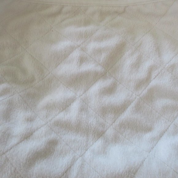 Koala Baby 2 Pc Infant Changing Pads‎ 26.5"x13.75" White Ties Rectangular Infant - Picture 3 of 5